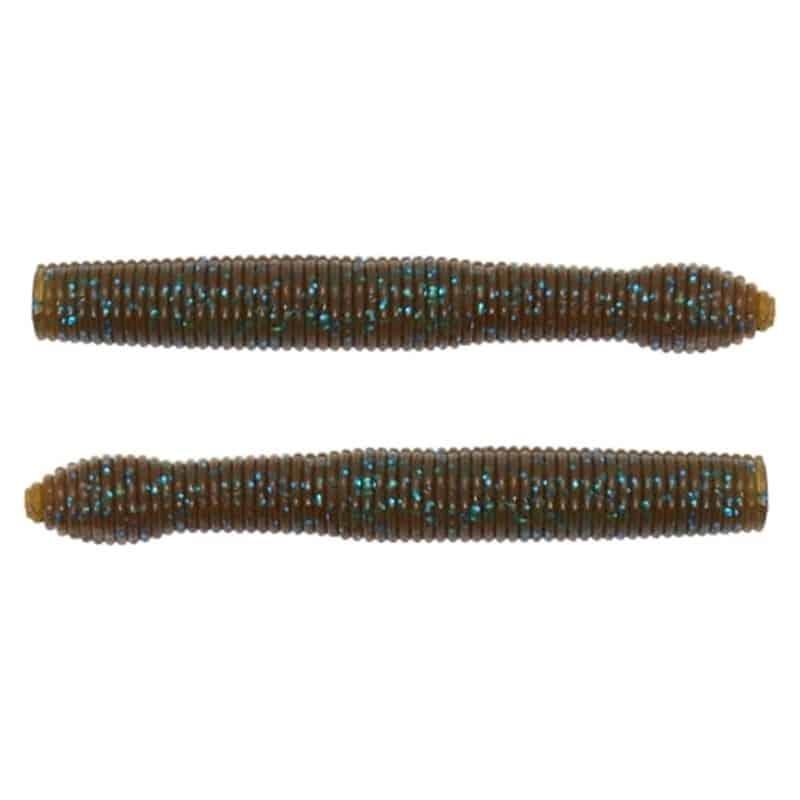 X Zone Ned Zone 7,6cm, Green Pumpkin Blue Flake 8-pack från X Zone