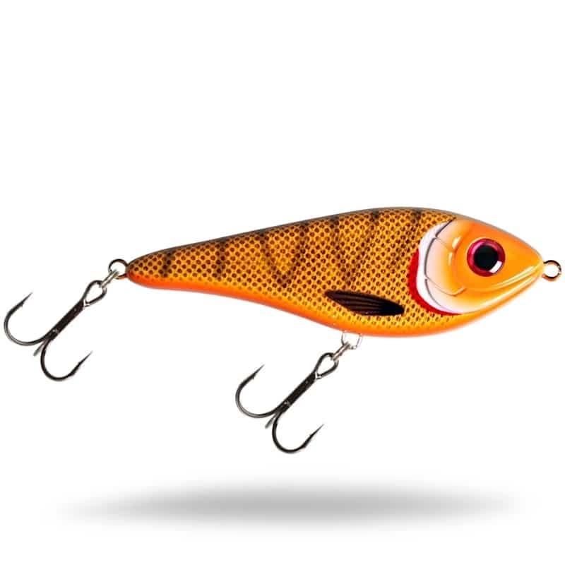 Strike Pro Buster Swim - Slow Sink - 13cm - 65g - Dirty Rio Tetra från Strike Pro