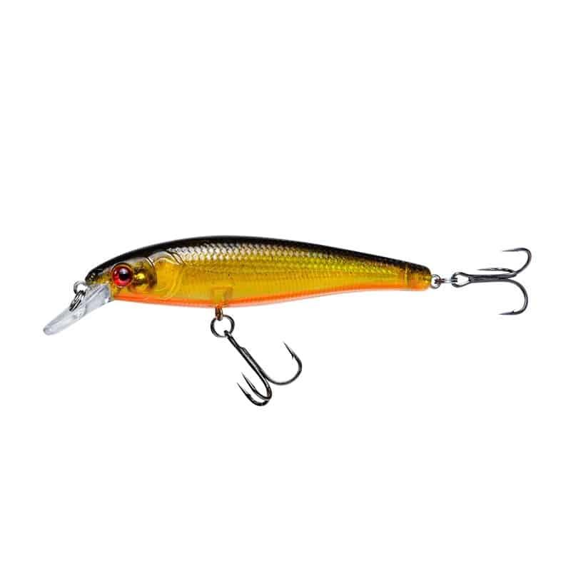 RenzStein Beastly Minnow Hotlime 9,5cm - 13g från Renz-Stein
