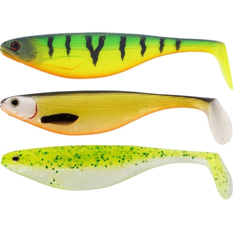 Westin Shadteez 9cm 7g Dark Water Mix 19 3pcs från Westin