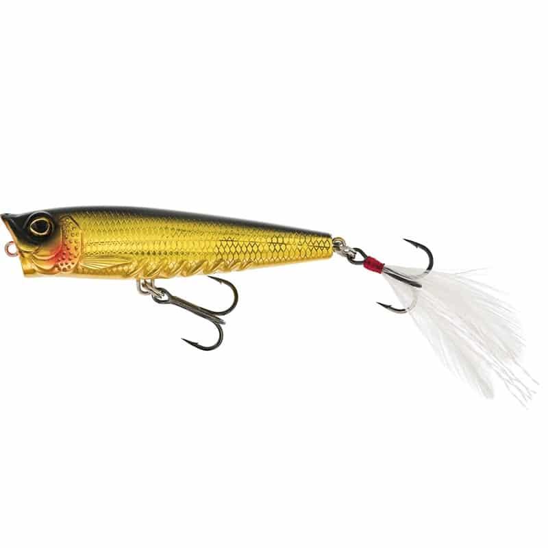 Westin Spot-On Popper 6,5cm 7g Floating Gold Chrome från Westin