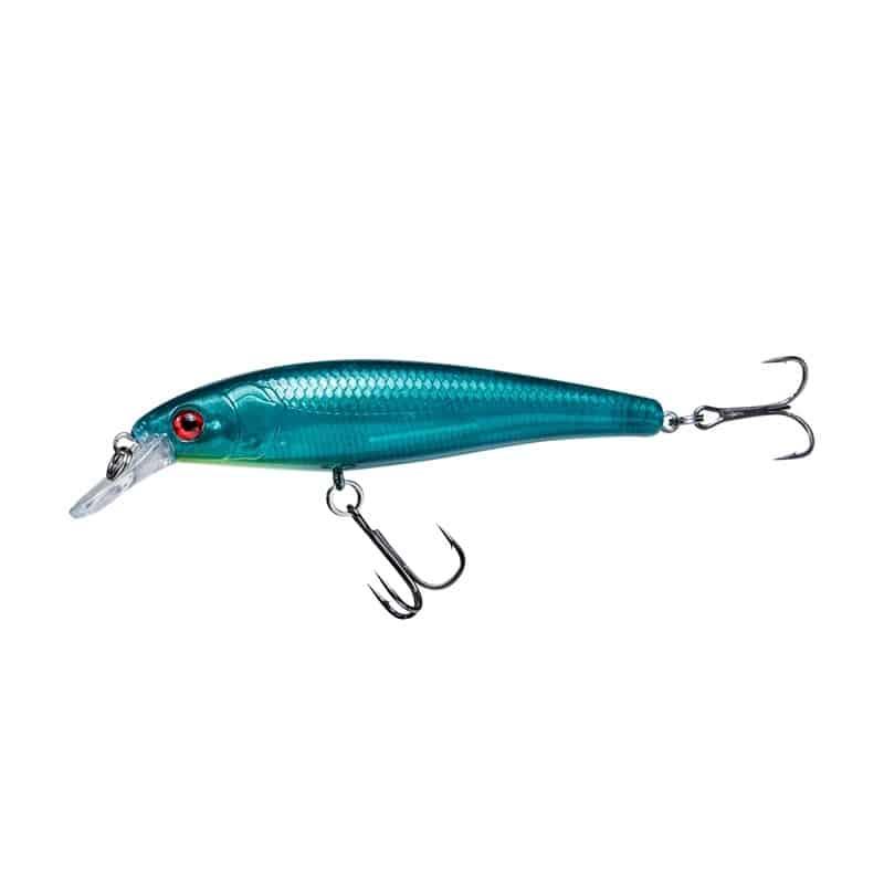 RenzStein Beastly Minnow Metallic Green 9,5cm - 13g från Renz-Stein