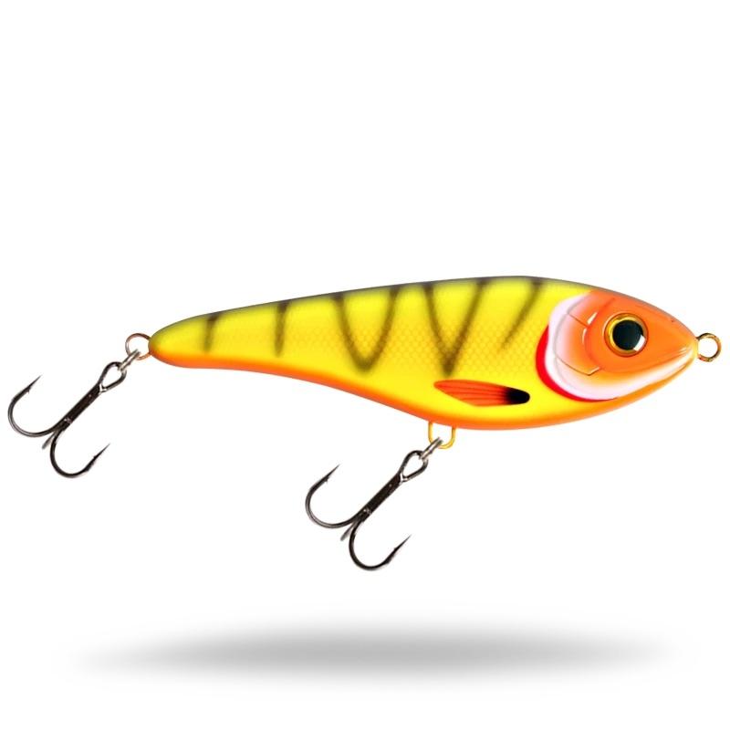 Strike Pro Buster Jerk - Sinking - 15cm - 75g - Neon Tiger Tetra från Strike Pro