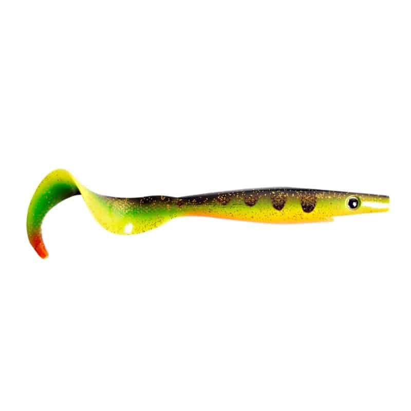 Pig Tail Jr - 23cm, 37g - Orange Belly Perch- 2pcs från The Pig