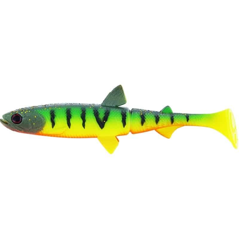 Westin Hypoteez Shadtail 6,5cm 2g Tiger Perch 4pcs från Westin