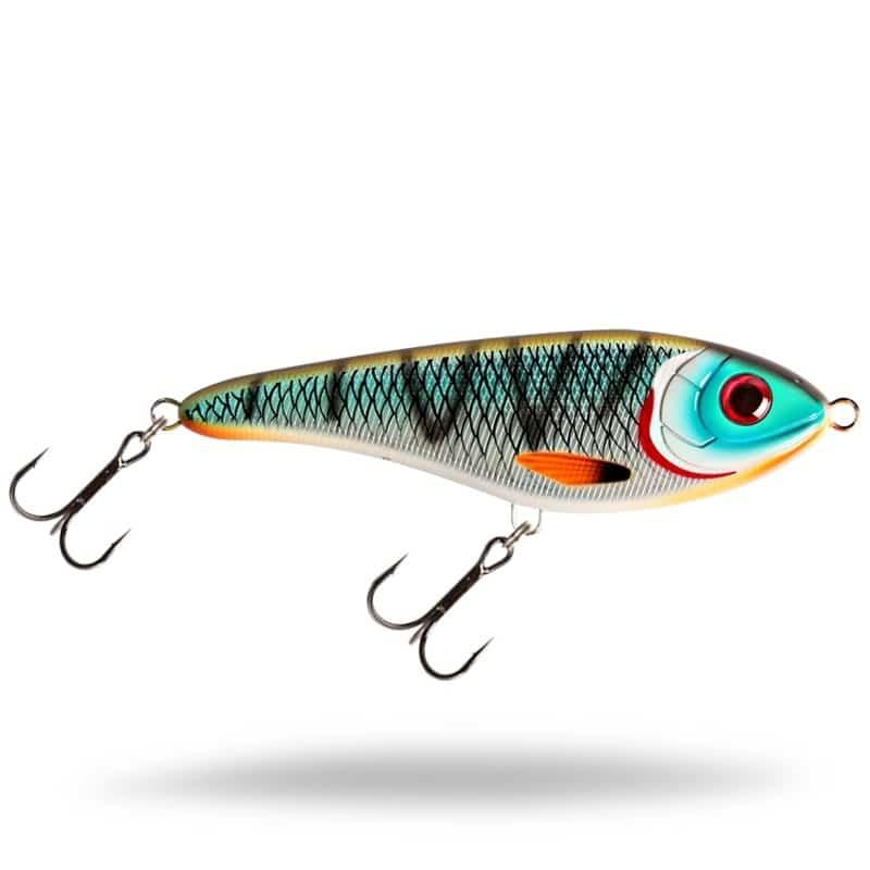 Strike Pro Buster Jerk - Sinking - 15cm - 75g - Tiger Cichlid