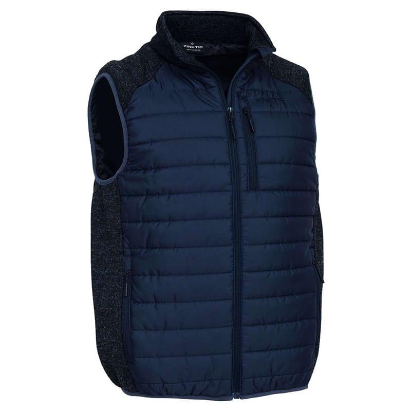 Kinetic Hybrid Vest L Dark Navy från Kinetic