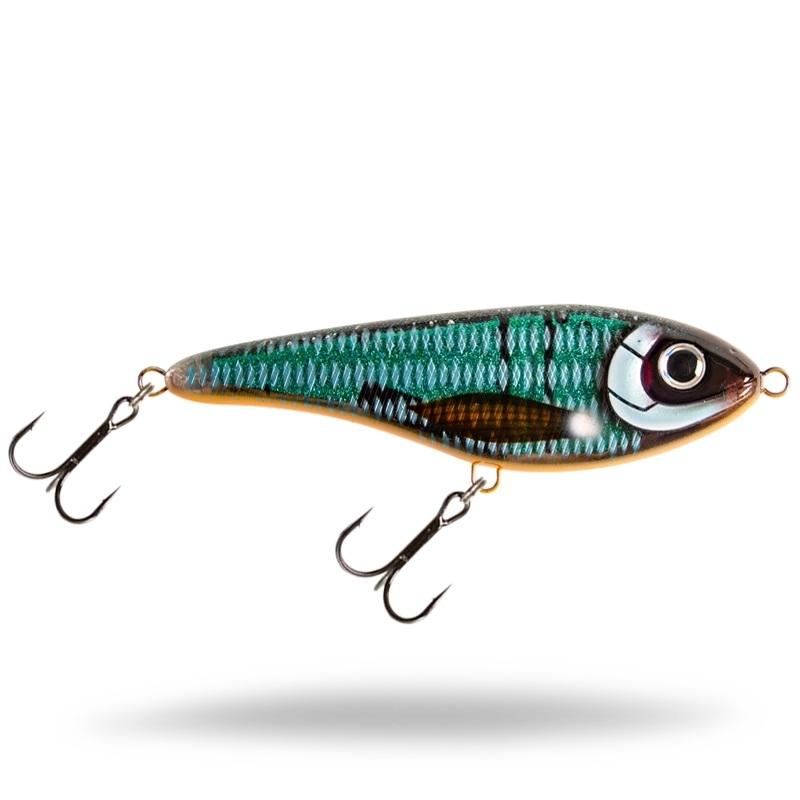 Strike Pro Buster Jerk - Sinking - 15cm - 75g - Cosmic Blue från Strike Pro