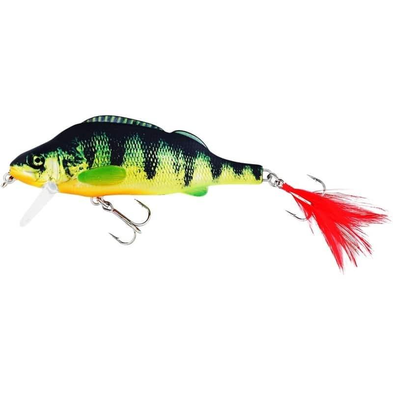 Westin Percy The Perch Crankbait 10cm 20g Floating Real Chartreuse Perch från Westin