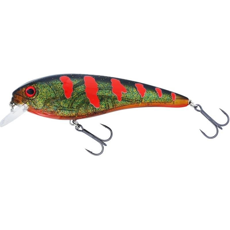 Westin Rawbite Crankbait 11cm 26g Floating 3D Motoroil Blood från Westin