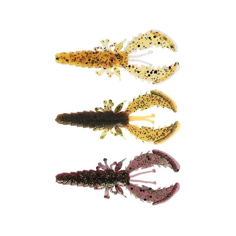 Westin Crecraw Slim Creaturebait 5,5cm 1,5g Floating Clear Water Mix 22 6pcs från Westin