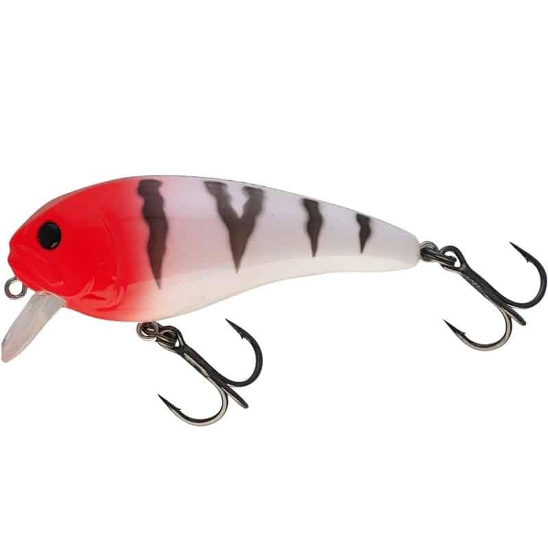 Westin Fatbite Crankbait 8cm 24g Floating Striped Redhead från Westin
