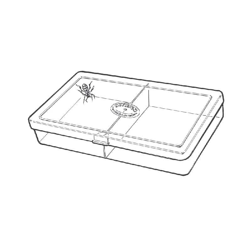 Myran Betesask 3000 - 16x9x2,7cm från Myran
