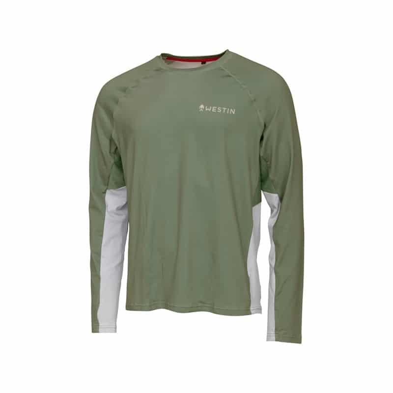 Westin Flats UPF Shirt XL Sage Green från Westin