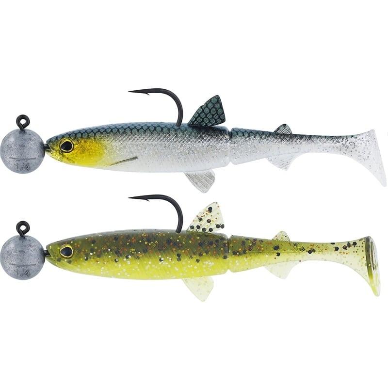 Westin Hypoteez Shadtail R 'N R 9cm 7g #4/0 Clear Water Mix 12 2pcs från Westin