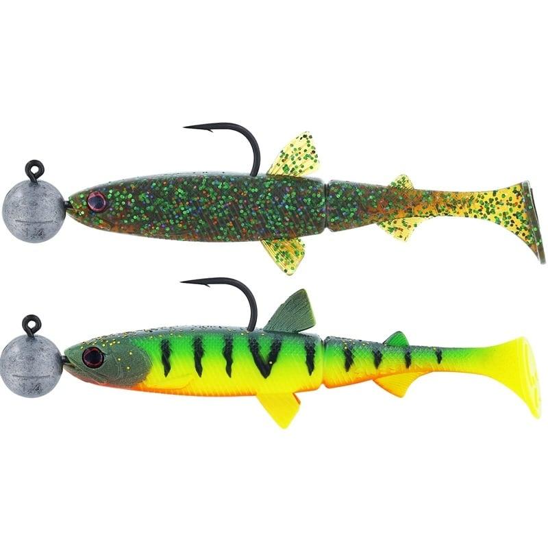 Westin Hypoteez Shadtail R 'N R 9cm 7g #4/0 Dark Water Mix 13 2pcs från Westin