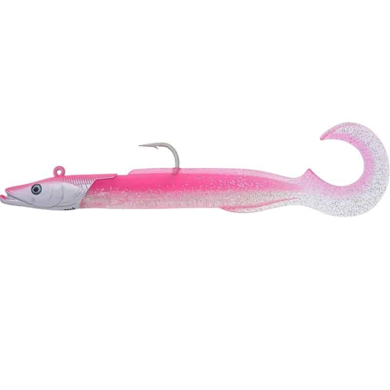Westin Sandy Andy Curltail Jig 150g 23cm Glowing Lipstick #9/0 1+2pcs