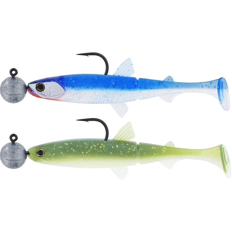 Westin Hypoteez Shadtail R 'N R 9cm 7g #4/0 Clear Water Mix 13 2pcs från Westin