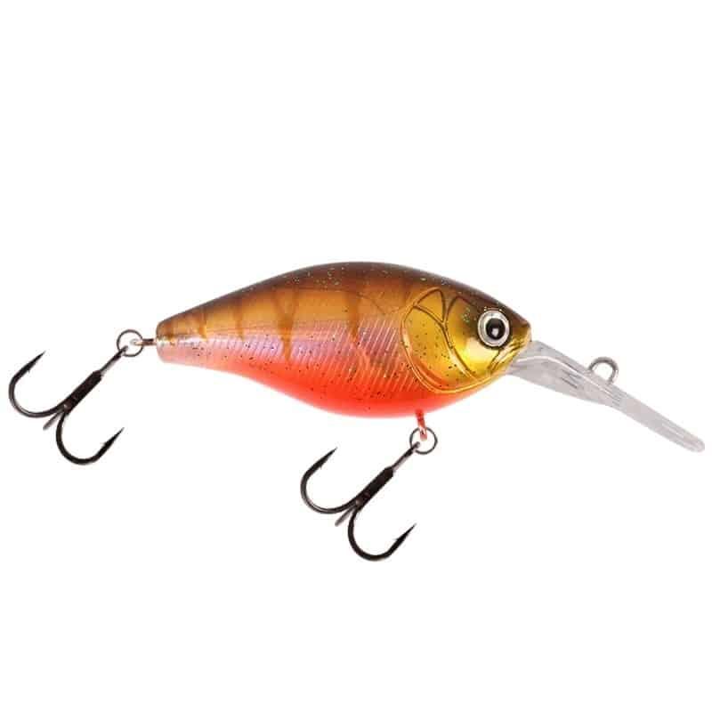 Strike Pro Cranky X Deep - 5cm - 9g - Hot Perch från Strike Pro