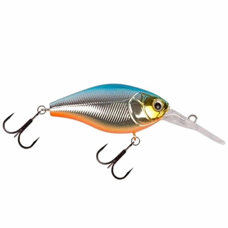 Strike Pro Cranky X Deep - 5cm - 9g - Blue Silver OB
