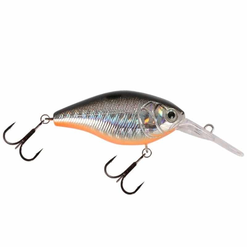 Strike Pro Cranky X Deep - 5cm - 9g - Black Silver OB från Strike Pro