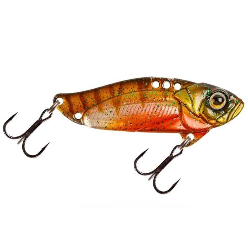 Strike Pro Astro Vibe UV - 5,5cm - 17g - Hot Perch
