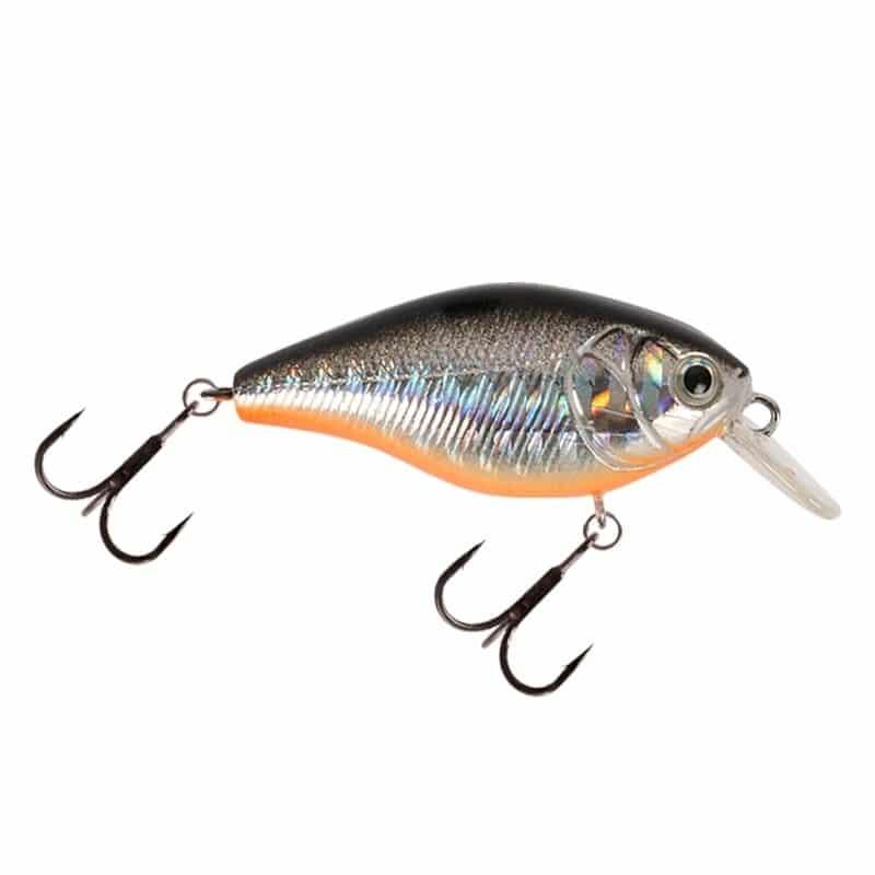 Strike Pro Cranky X SH - 5cm - 8g - Black Silver OB