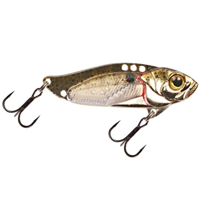 Strike Pro Astro Vibe UV - 5,5cm - 17g - Natural Perch