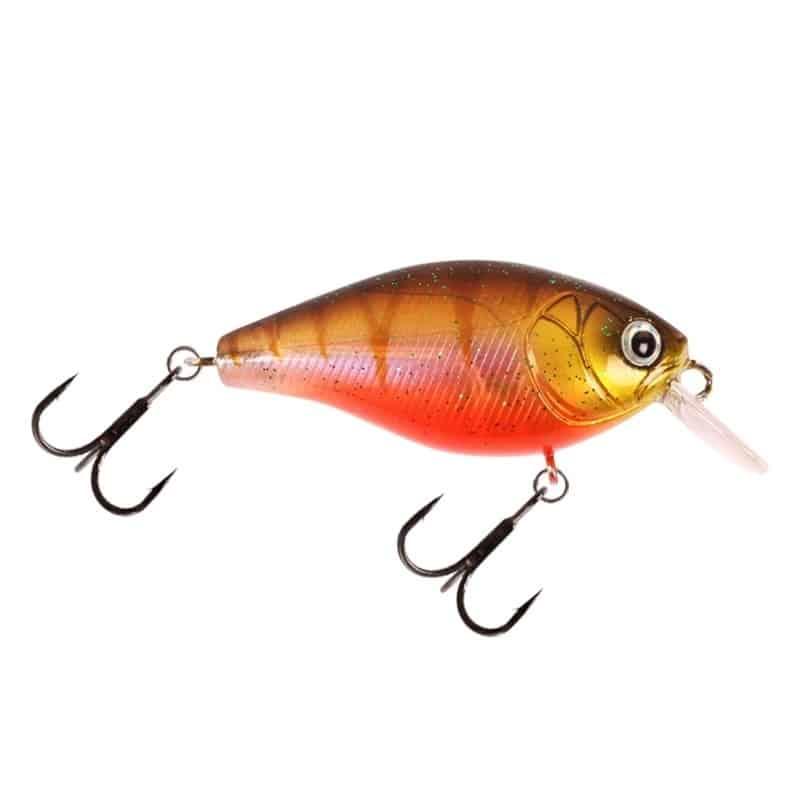 Strike Pro Cranky X SH - 5cm - 8g - Hot Perch från Strike Pro