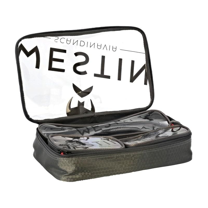 Westin W4 Clear Guard Pouch Set 5 Pouches Titanium Black