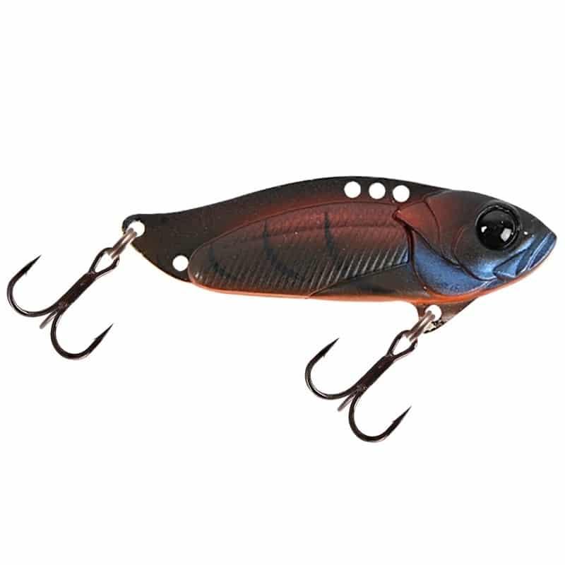 Strike Pro Astro Vibe UV - 5,5cm - 17g - Roasted Craw