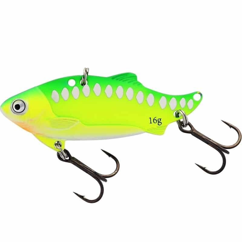 Westin Ricky The Roach Tungsten Vibration Bait 4,5cm 9g Sinking Chartreuse Scale från Westin