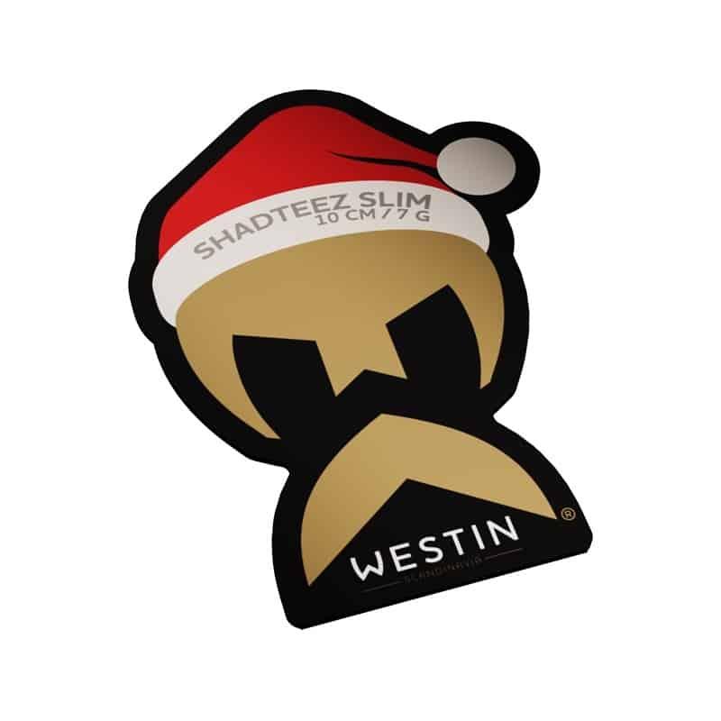 Westin 2025 Shadteez Slim R 'N R 10cm 7g #4/0 Christmas Edition