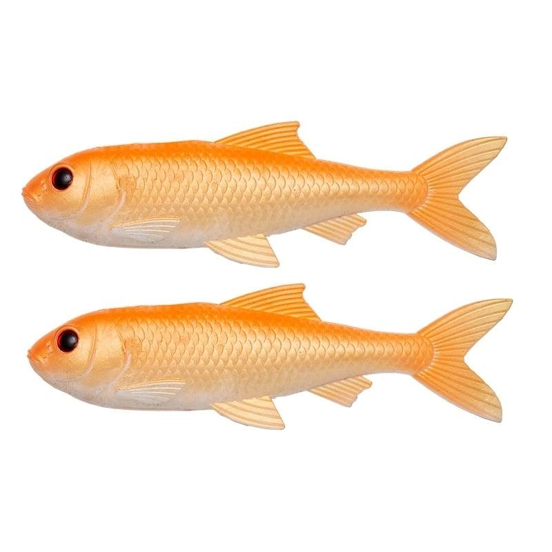 Pulz Bait Skinz Roach 15cm 2-pack - Gold Fish