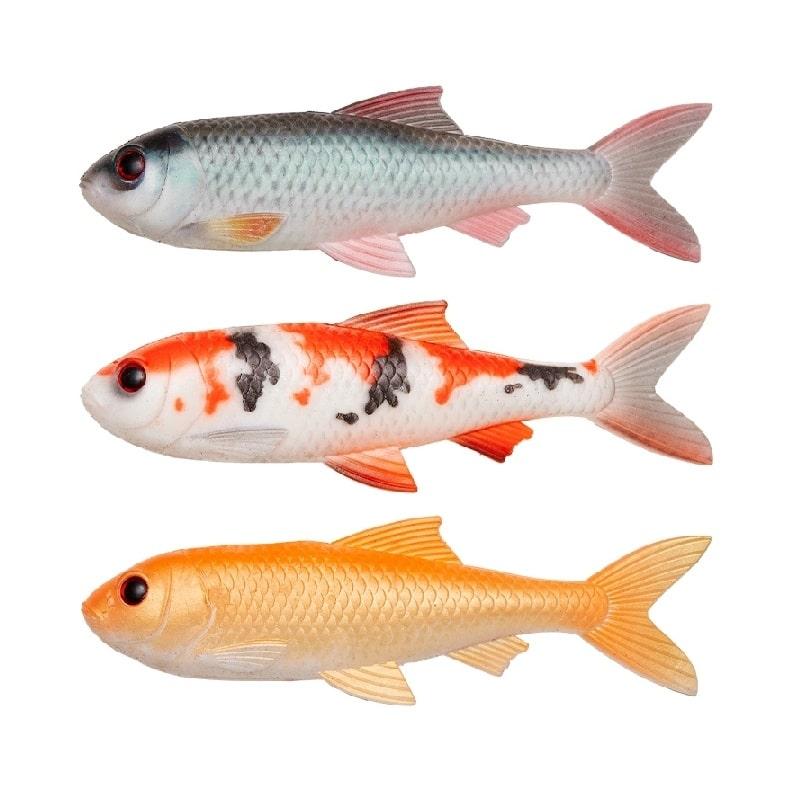 Pulz Bait Skinz Roach 15cm 3-pack - Roach/Koi Carp/Gold Fish