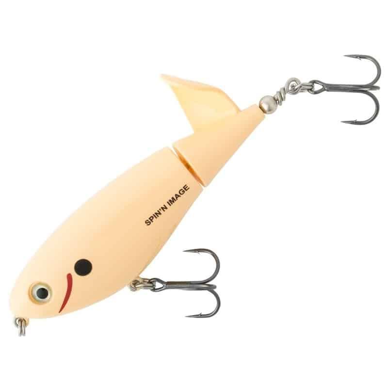 Heddon Spin'n Image 14,5g 9cm - Bone från Heddon