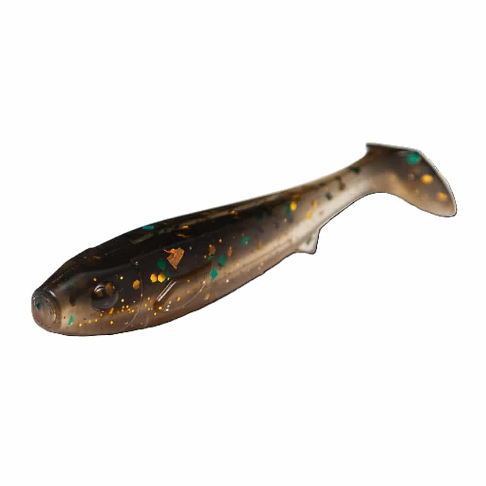 Team Galant Flatnose Mini Dark Perch 9cm, 7gr - 10-pack