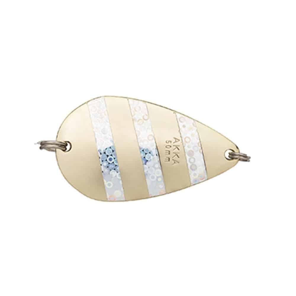 VMC Akka Rödingblänke 50mm 11g GSH från VMC