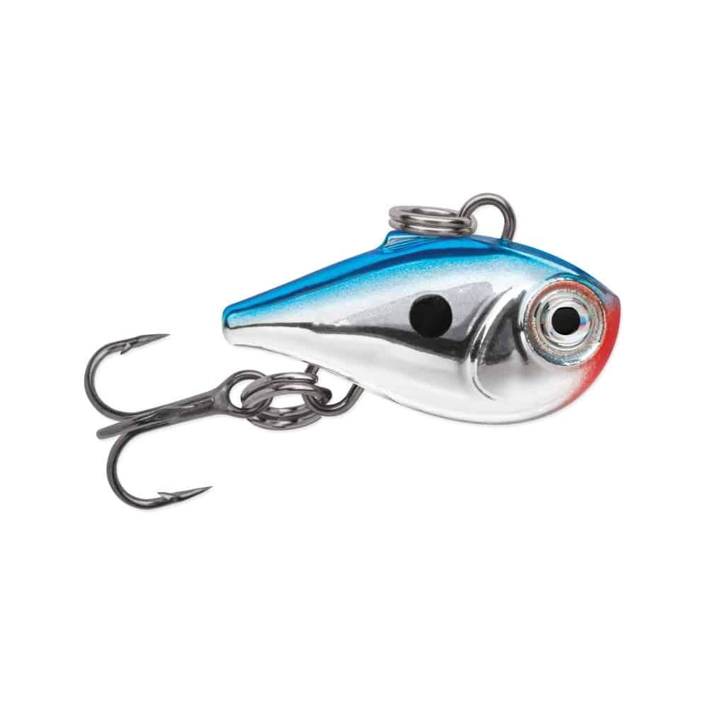 Rapala Nano Rap 2cm 1,6g Chrome Blue från Rapala