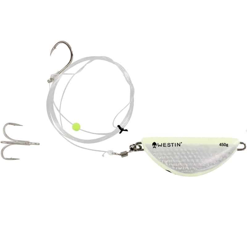 Westin Halibut Anti Twist Rig 450g Glow