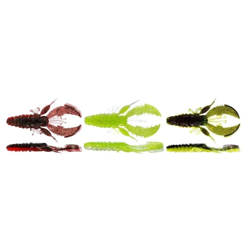 Westin Crecraw Creaturebait 8,5cm 7g Dark Water Mix 25 5pcs