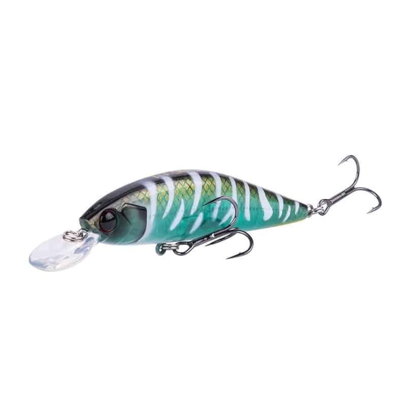 Shimano Lure Yasei Trigger Twitch D-SP 90mm 1.5m-3m Pearl Tiger