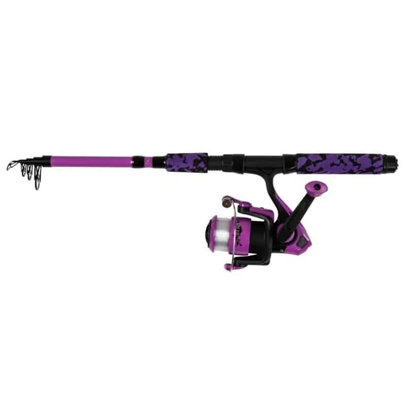 IFISH X-Wand Tele Haspelcombo 180cm Orchid från IFISH