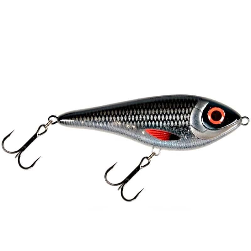 Strike Pro Buster Swim JR - Slow Sink - 10,5cm - 40g - Natural Roach från Strike Pro