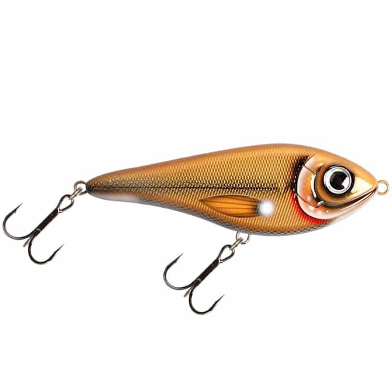 Strike Pro Buster Swim JR - Slow Sink - 10,5cm - 40g - Bemidji Blonde från Strike Pro