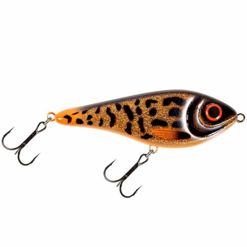 Strike Pro Buster Swim JR - Slow Sink - 10,5cm - 40g - Pierre Monjarret från Strike Pro