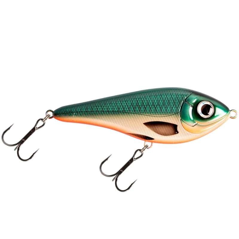 Strike Pro Buster Swim JR - Slow Sink - 10,5cm - 40g - Dawning från Strike Pro