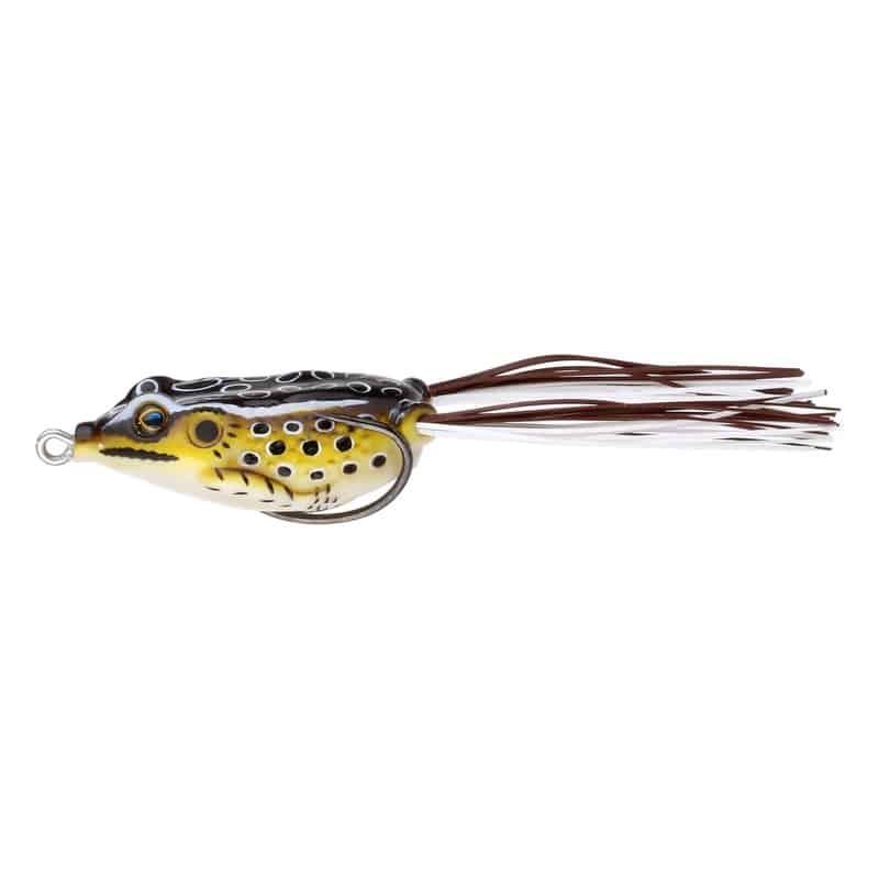 Wiggler Frogge Softy Zink 13g - 6cm - Chocolate Toad från Wiggler