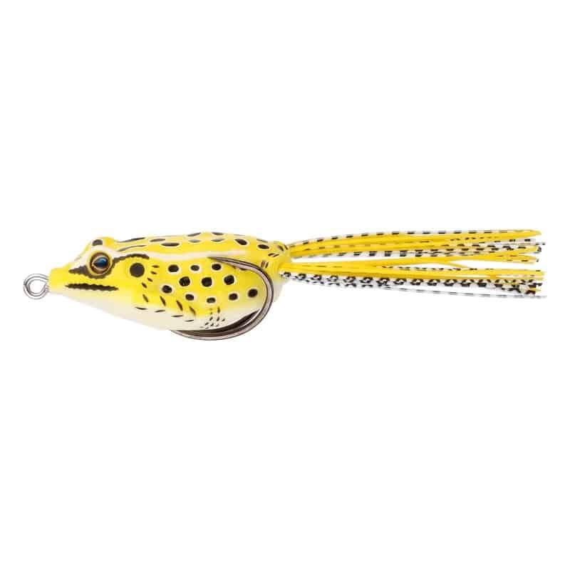 Wiggler Frogge Softy Zink 13g - 6cm - Yellow Fellow från Wiggler
