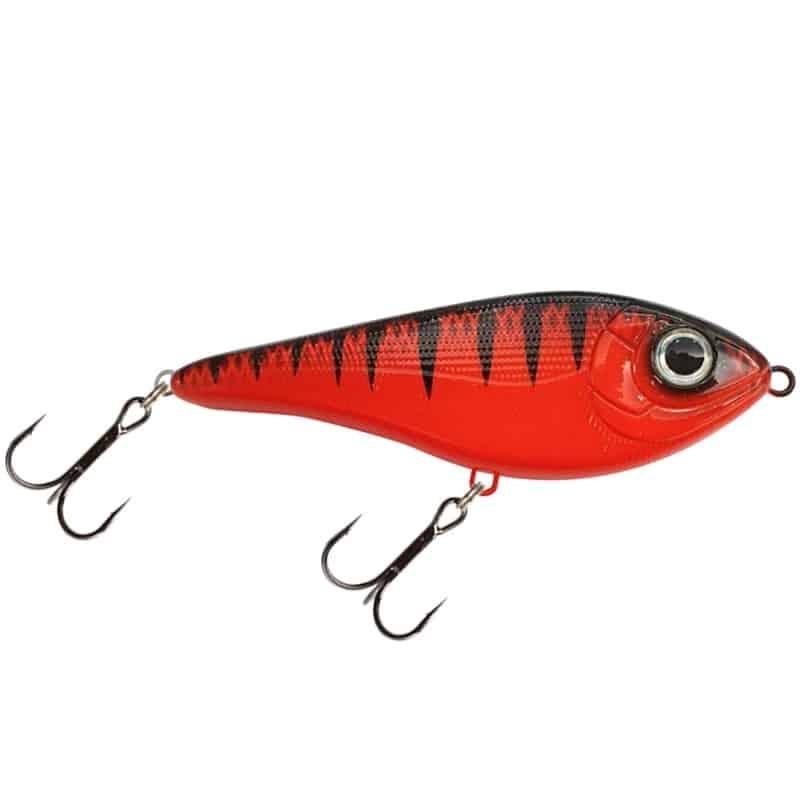 Strike Pro Buster Swim JR - Slow Sink - 10,5cm - 40g - Red Devil från Strike Pro